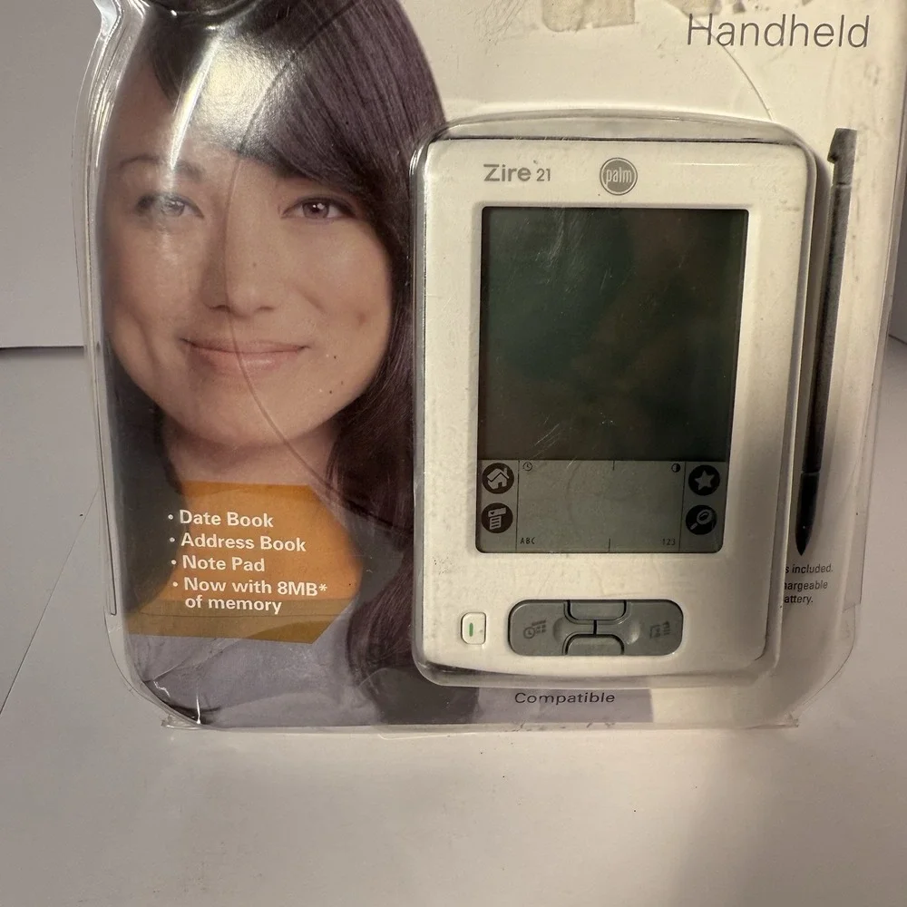 Palm Zire 21 Handheld PDA With 8mb of Memory